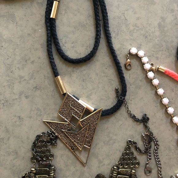 Bohemian statement necklaces (package of 11) - Picture 4 of 7